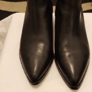 Bleecker & Bond Booties, 10 , Georgia Black